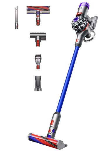 レンタル] Dyson V8 Slim Fluffy Extra SV10K EXT BU - Rentio[レンティオ]