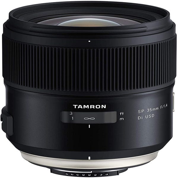 最終値下 TAMRON SP 35mm F1.4 Di USD CANON EF焦点距離19〜70mm