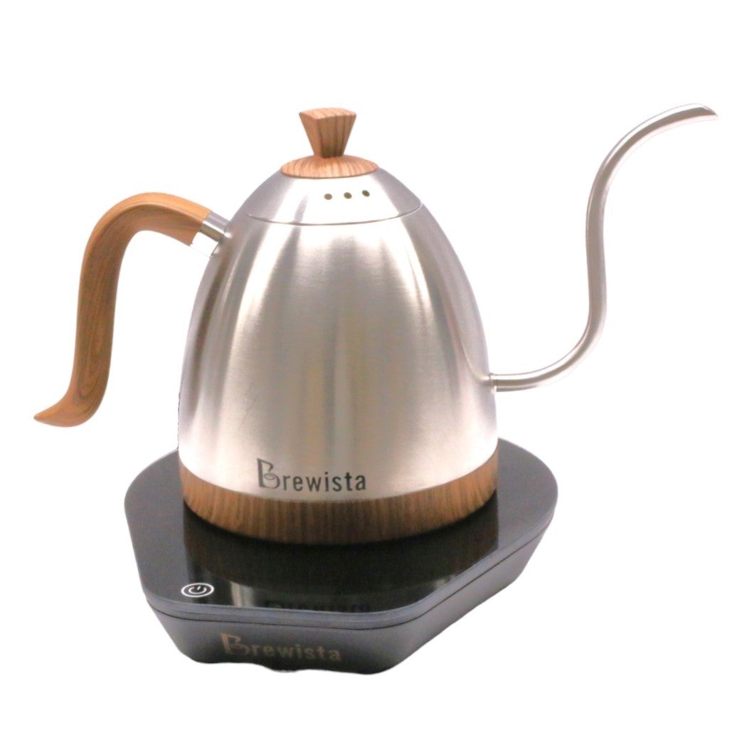 [レンタル] Brewista アルティザン グースネックバリアブルケトル 0.6Lステンレススチール - 1