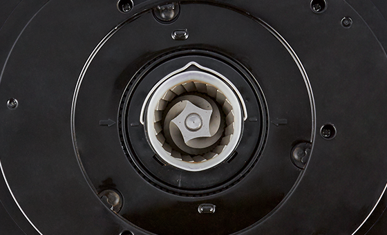 [レンタル] melitta(メリタ) ミル付き全自動コーヒーメーカー (10杯) アロマフレッシュサーモブラック AFT1021-1B - 6