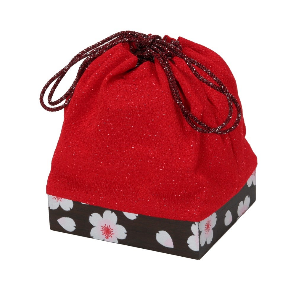 [レンタル] 女性用 袴セット レース付き花柄 (着物、袴、和装小物一式)の宅配レンタル - 3