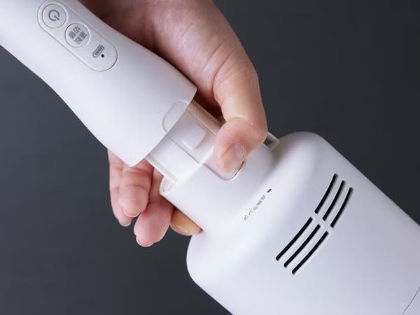 [レンタル] シロカ らくらクリーナー SV-SK151 紙パック式コードレススティッククリーナー