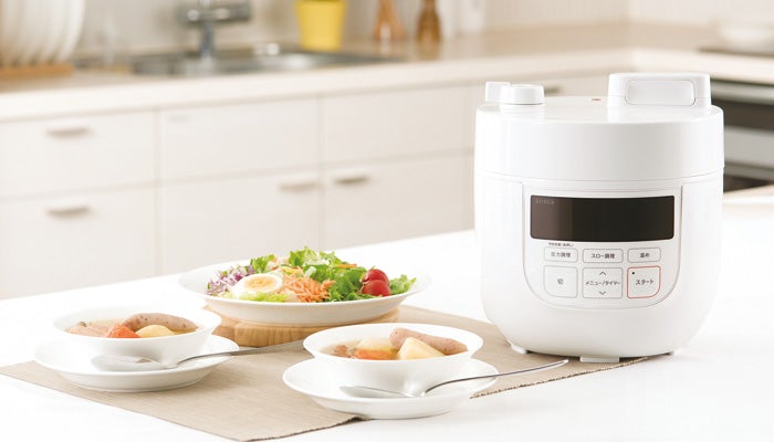 [レンタル] siroca 4L 電気圧力鍋 SP-4D151-R レッド - 9