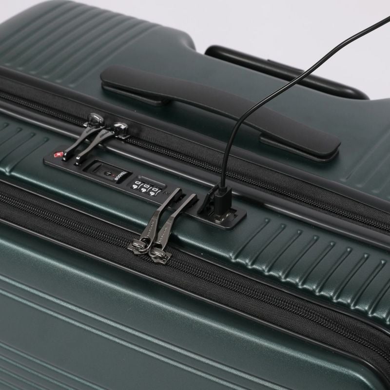 [レンタル] [8-10泊向けサイズ]BERMAS EURO CITY2 No.60298 108L ハードスーツケース ブラックの宅配レンタル - 13