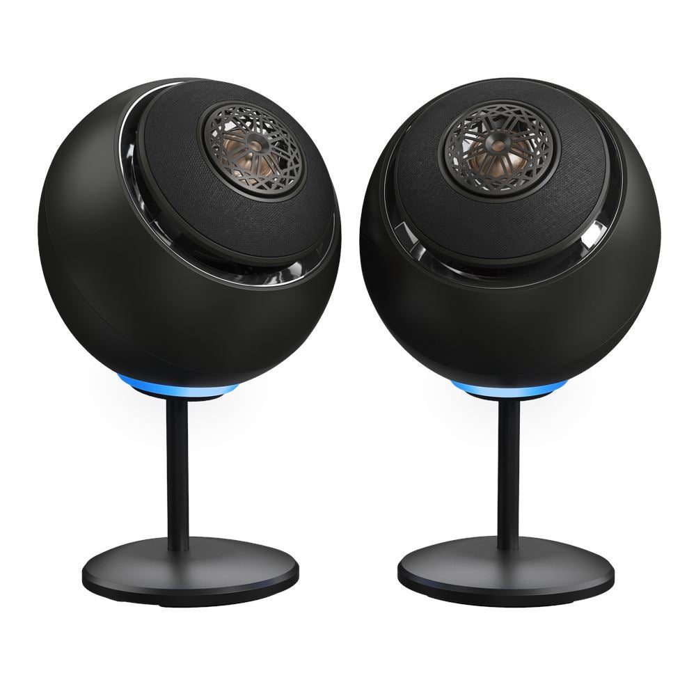 [レンタル] Creative Pebble Nova プレミアム デスクトップ ステレオ スピーカー - 1