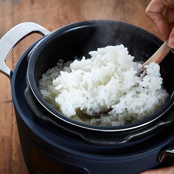 [レンタル] Re・De Pot リデポット 電気圧力鍋 2L BLACK PCH-20LB - 6