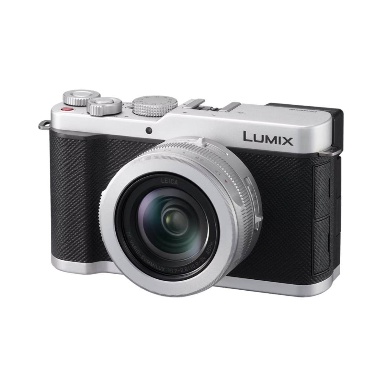 [レンタル] パナソニック LUMIX DC-L10 デジタルカメラ シルバー