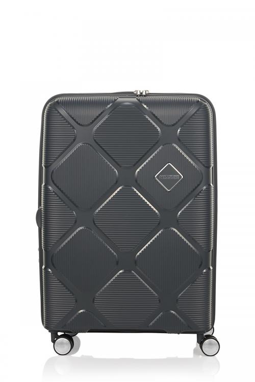 [レンタル] [4-6泊向けサイズ]アメリカンツーリスター インスタゴン スピナー69EXP 79L/拡張時87L ハード スーツケースの宅配レンタル - 5