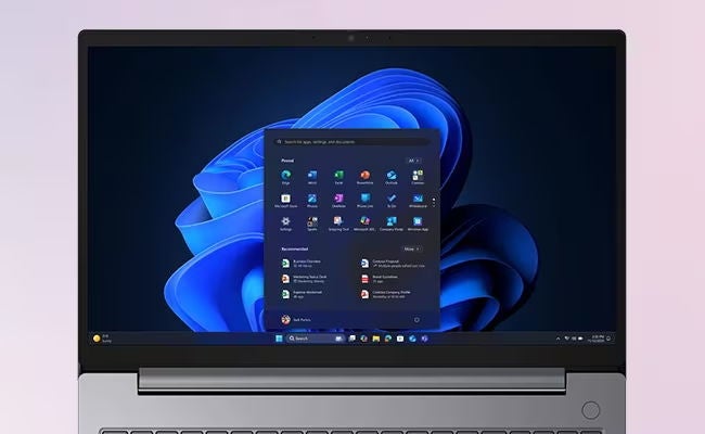 [レンタル] 【Office搭載】Lenovo(レノボ) Lenovo V15 Gen 6 ノートPC 83V4CTO1WWJP3 (メモリ16GB/256GB SSD/Windows 11 Pro 64bit /office2024) - 12