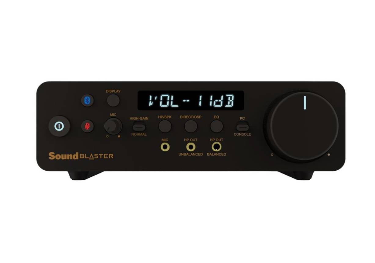 [レンタル] CREATIVE USB DACアンプ Sound Blaster X5 - 4