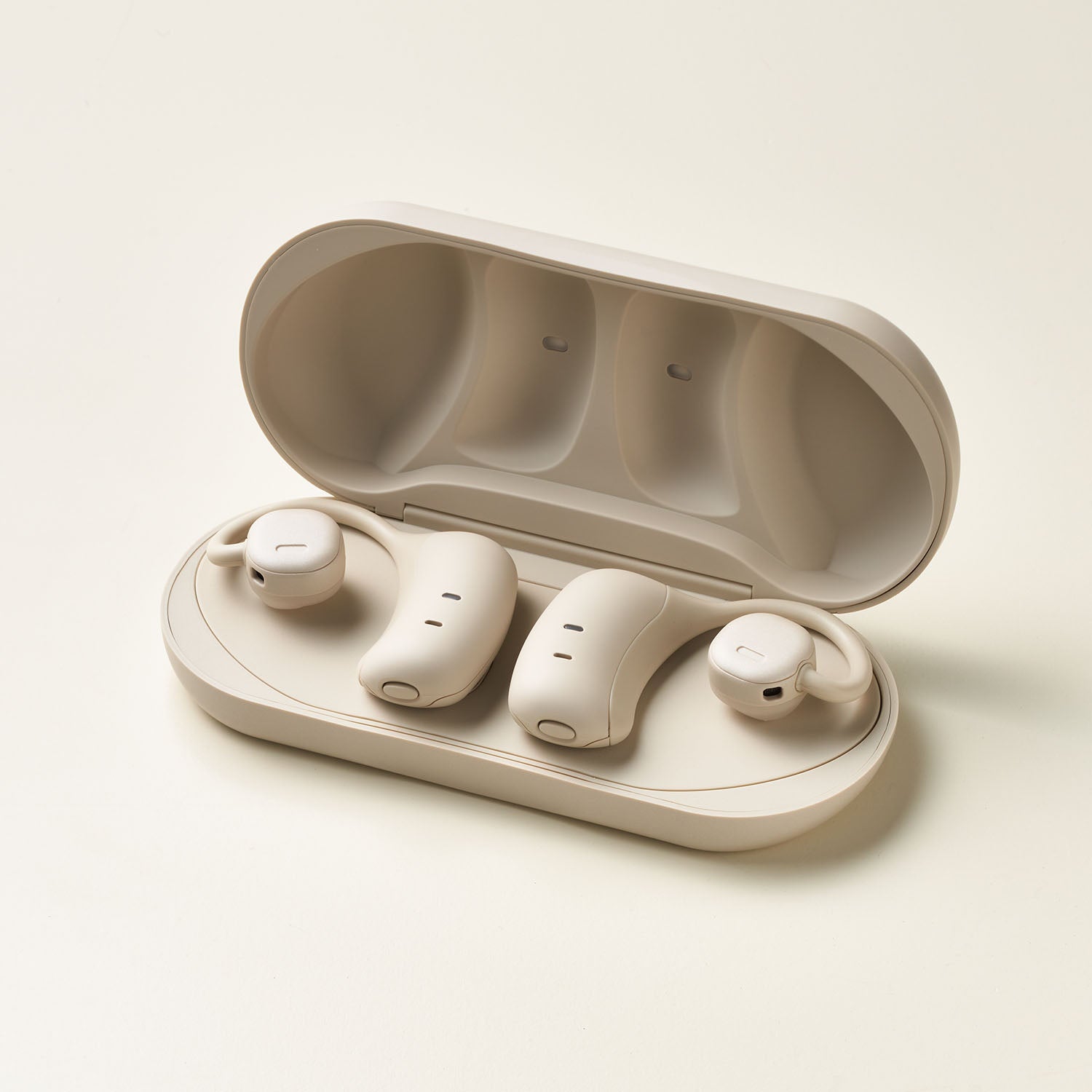 [レンタル] nwm (ヌーム) MBE001 オープンイヤー ワイヤレス イヤホン - 2