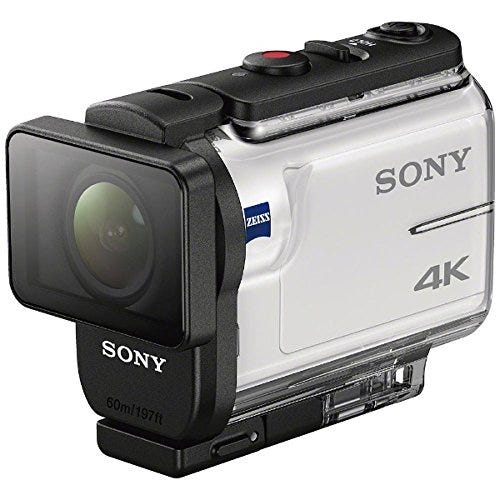 シンプルでおしゃれ SONY アクションカム FDR-X3000 - crumiller.com