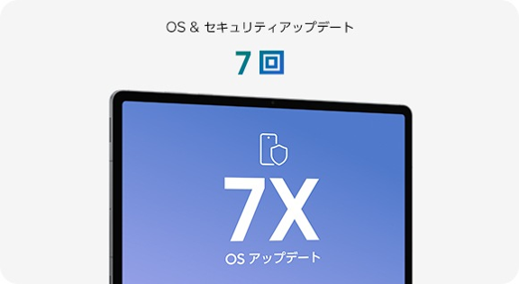 サムスン(Samsung) Galaxy Tab S12 Ultra (Wi-Fi, 14.6インチ) OSとセキュリティアップデート7回 - 19