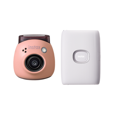 富士フイルム instax Pal スマホプリンター セットピンク