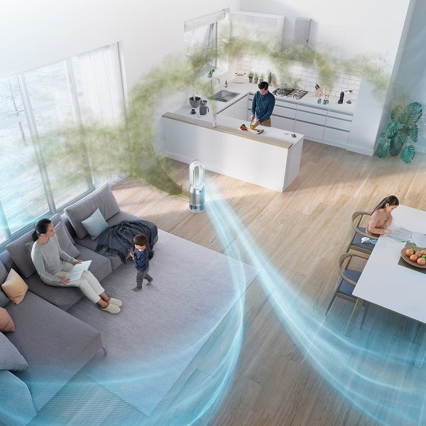 レンタル] Dyson(ダイソン) Purifier Humidify+Cool™ 加湿空気清浄機