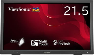 ViewSonic ビューソニック TD2223-2 21.5型 VAパネル搭載 フルHD 10点赤外線式マルチタッチモニター
