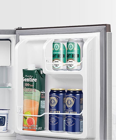 [レンタル] [45L][右開き]Hisense (ハイセンス) HR-A45S 小型冷蔵庫 - 8