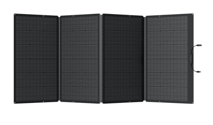 [レンタル] EcoFlow(エコフロー) 400W ソーラーパネル - 2