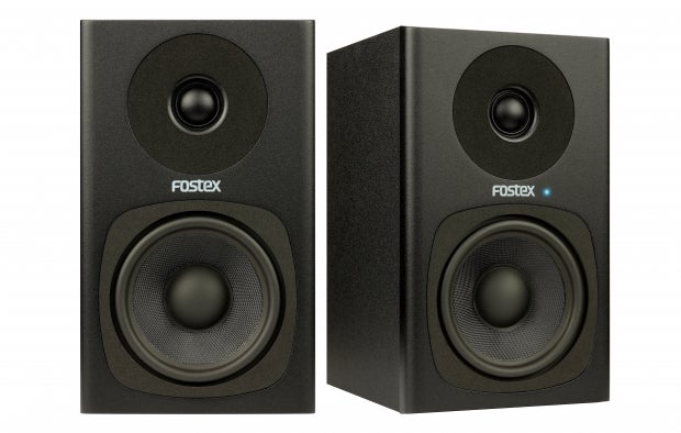 Fostex PM0.4cスタジオモニタースピーカー ブラック ペア レンタル] FOSTEX アクティブスピーカー PM0.4c ブラック ペア