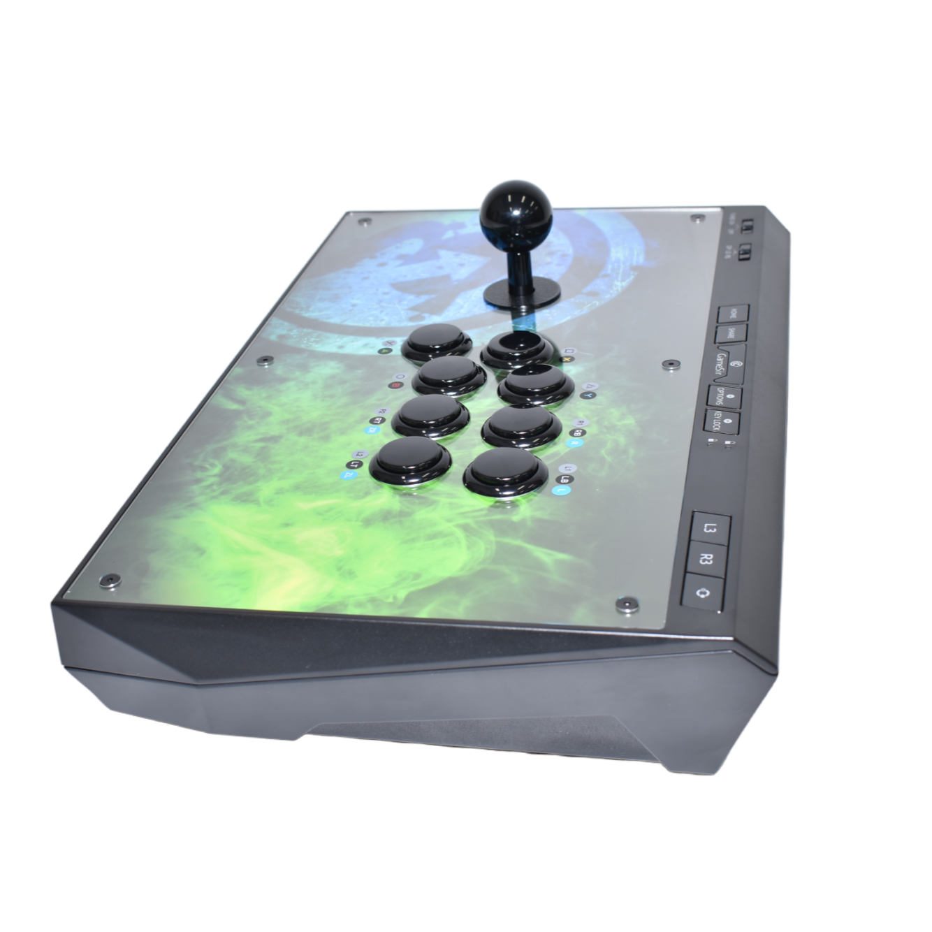 PlayStation4 - さなえ GameSir C2アーケードコントローラー PR】GameSirのアケコン「C2 Arcade Fightstick」レビュー。PCや