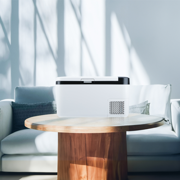 [レンタル] [20L]クラカ(kuraca) ポータブル冷蔵 冷凍庫 KFERA-20-WH - 8