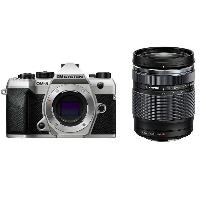 レンタル] OM SYSTEM OM-5 ＆ 14-150mm II レンズキット
