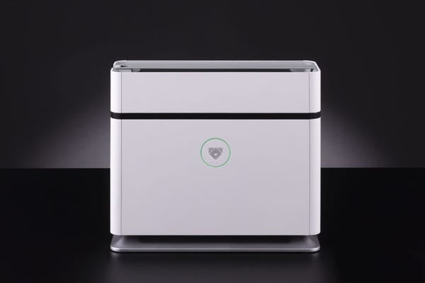 [レンタル] [5年ごと新品交換] Airdog(エアドッグ) X1D 省スペースモデル空気清浄機 ホワイト - 9