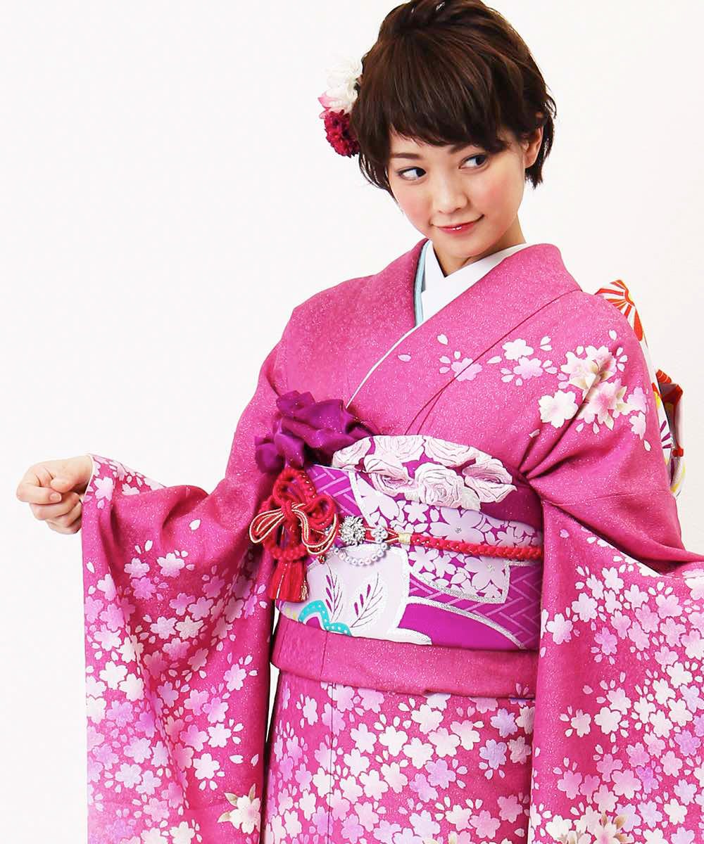 [レンタル] レンタル振袖フルセット-789の宅配レンタル - 8