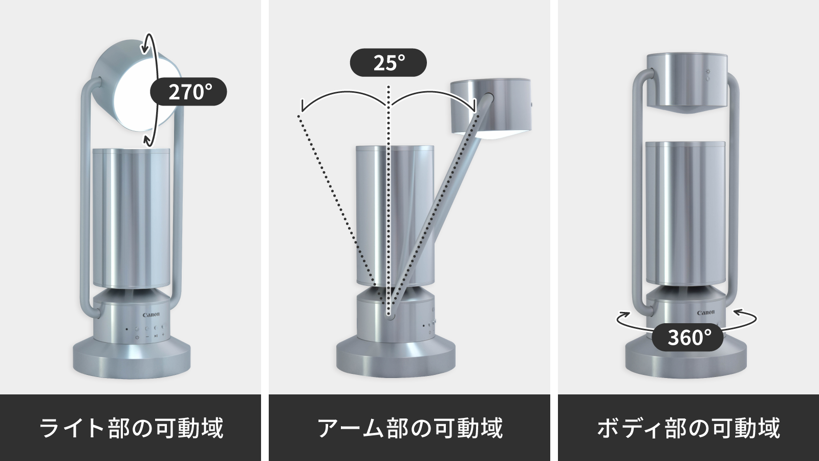 [レンタル] CANON(キヤノン) albos ライト&スピーカー ML-A - 14