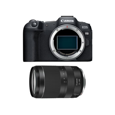 [運動会・卒業式・入学式] CANON EOS R8 & RF24-240mm F4-6.3 IS USM 高倍率ズームレンズセット