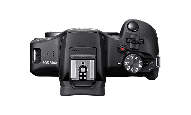 [レンタル] Canon EOS R100 ボディ ミラーレス一眼 - 4