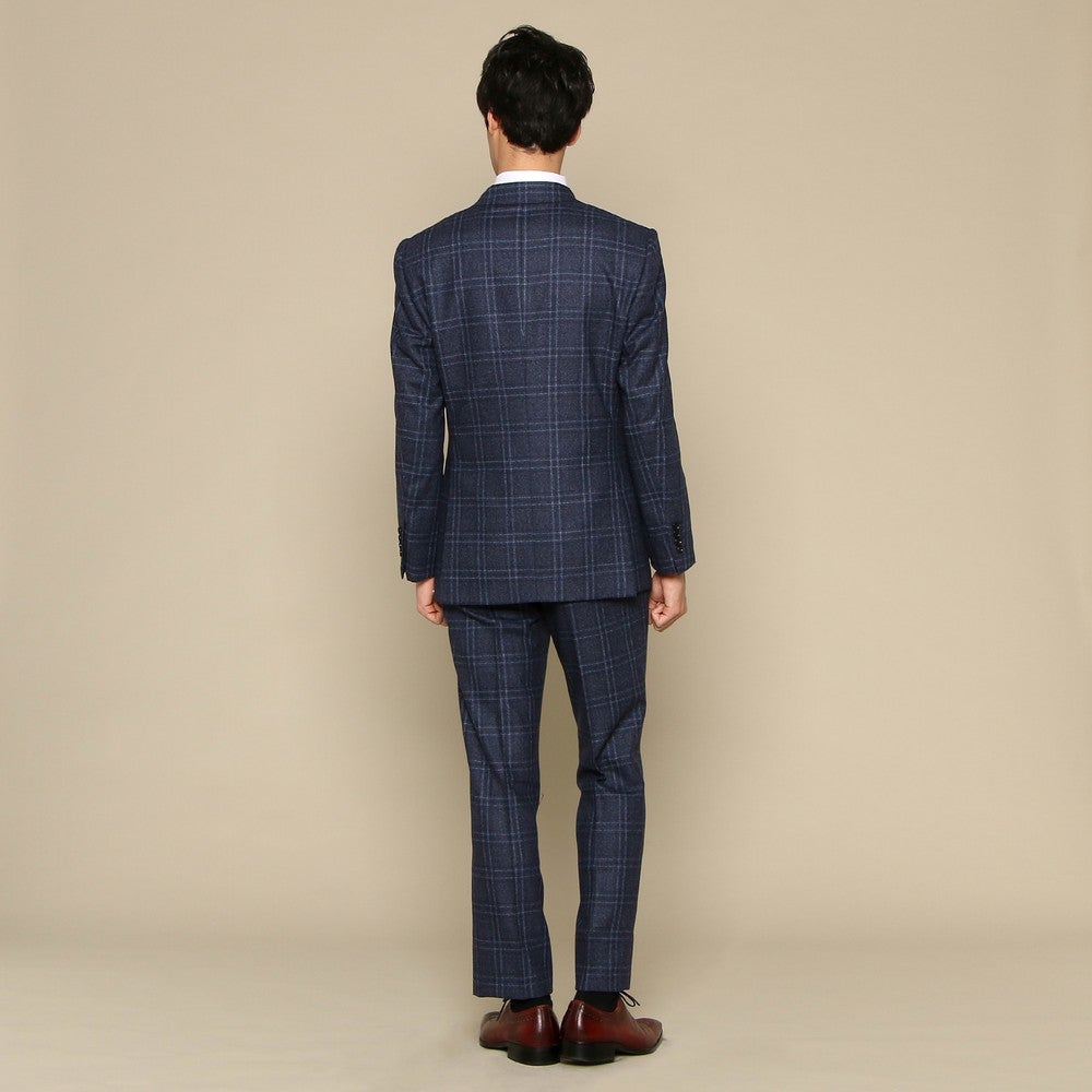 [レンタル] ビームス ウィンドペン メンズスーツ2点セット(ジャケット+パンツ)の宅配レンタル - 3