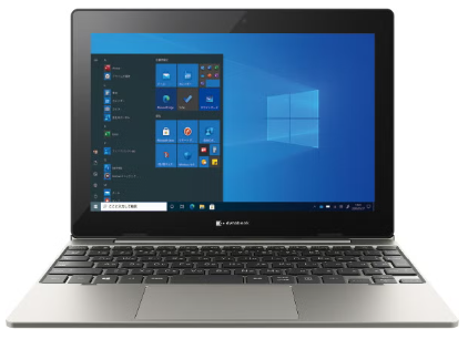 Dynabook（ダイナブック） ノートPC K50 10.1型（Windows 11 Pro) 【Office非搭載】【画面キズ・スレ有品】
