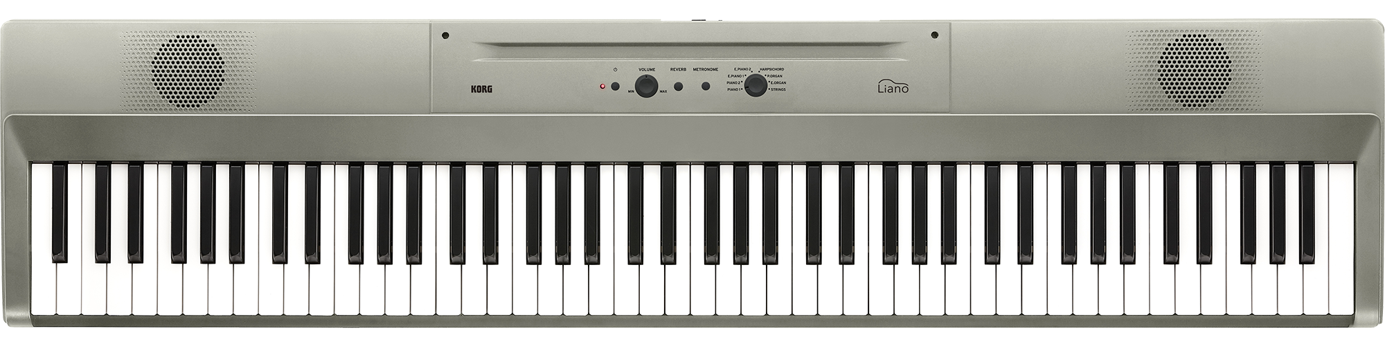 [レンタル] KORG Liano L1 電子ピアノ 88鍵盤 [ダンパーペダル、譜面立て付き] - 8