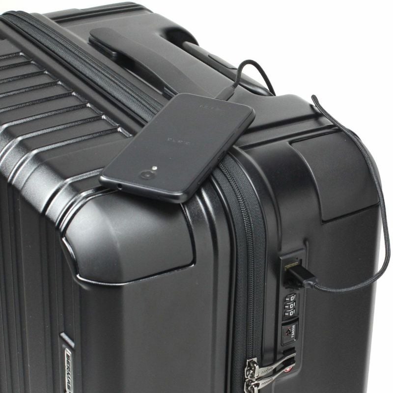 [レンタル] [8-10泊向けサイズ]BERMAS HERITAGE No.60498 91L ハードスーツケース ブラックの宅配レンタル - 14