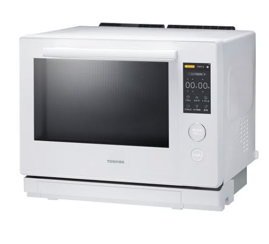 [レンタル] [30L][新品]東芝 石窯ドーム ER-D7000A 過熱水蒸気 350℃ オーブンレンジ - 6