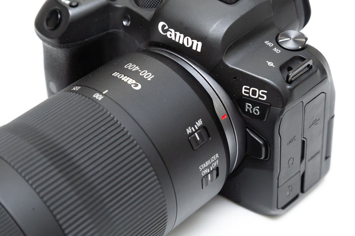 レンタル] CANON RF100-400mm F5.6-8 IS USM 望遠ズームレンズ