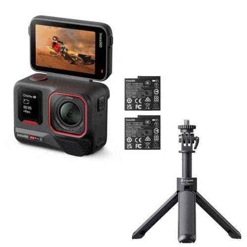 レンタル] Insta360 Ace Pro 2 アクションカメラ スターターキット 