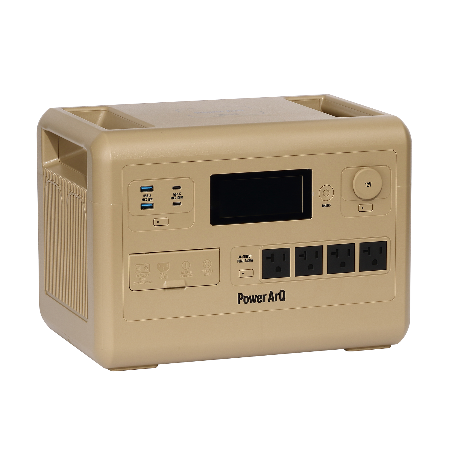 [レンタル] 加島商事 PowerArQ S10 Pro ポータブル電源（1024Wh） コヨーテタン