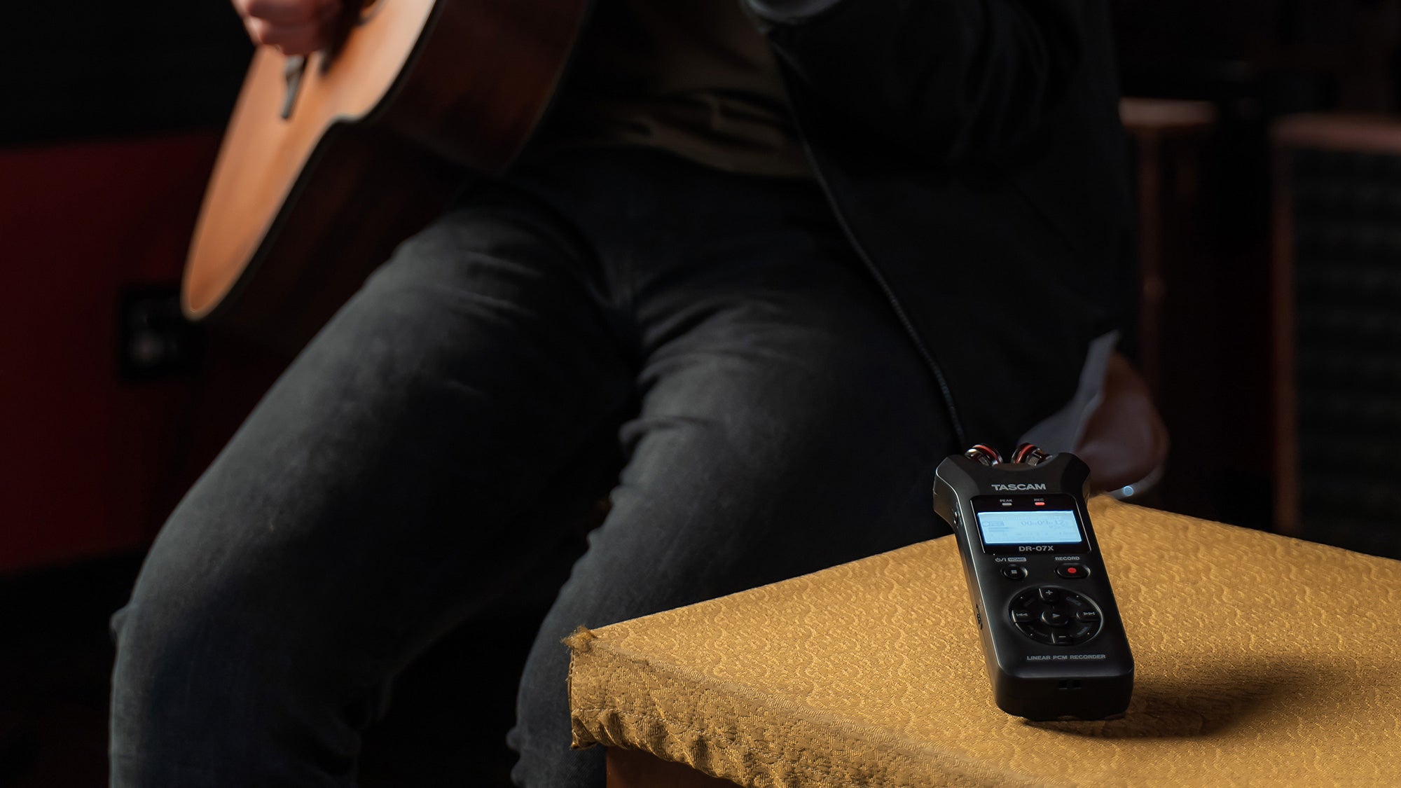 [レンタル] TASCAM(タスカム) DR-07X ステレオオーディオレコーダー - 3