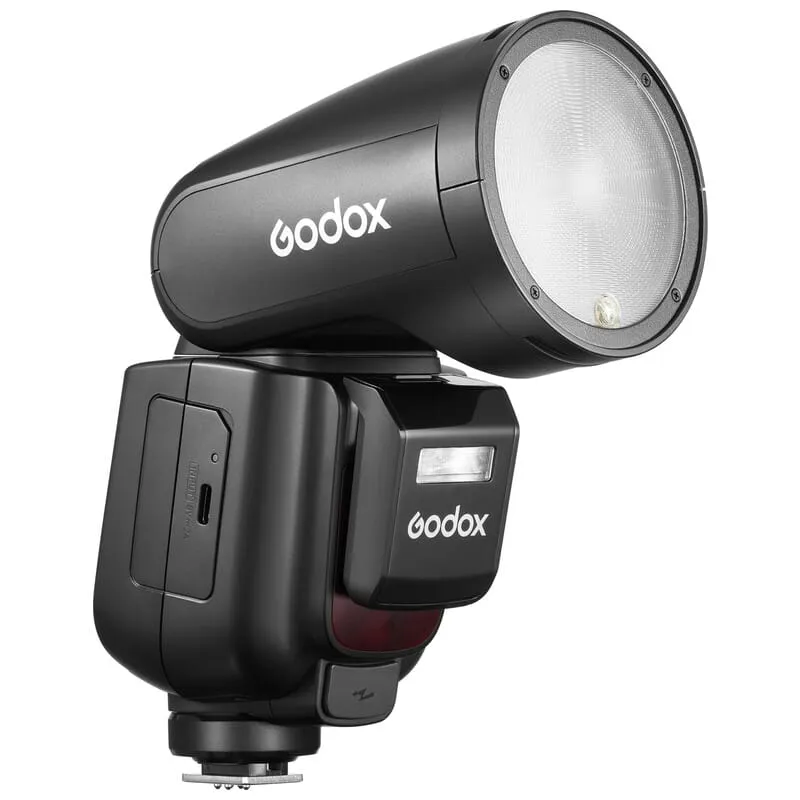 [レンタル] ゴドックス V1ProS TTLラウンドフラッシュ V1Pro S(ソニー用)