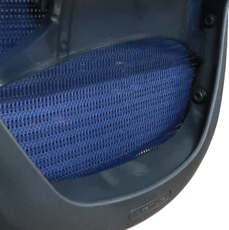 レンタル] オカムラ バロン エクストラハイバック 固定ヘッドレスト