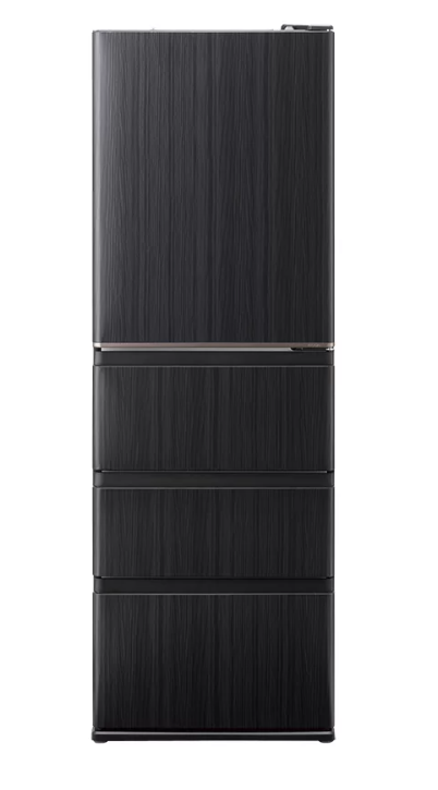 [レンタル] [433L][ファミリー向け][右開き]アクア AQR-V43A 冷凍冷蔵庫 - 2