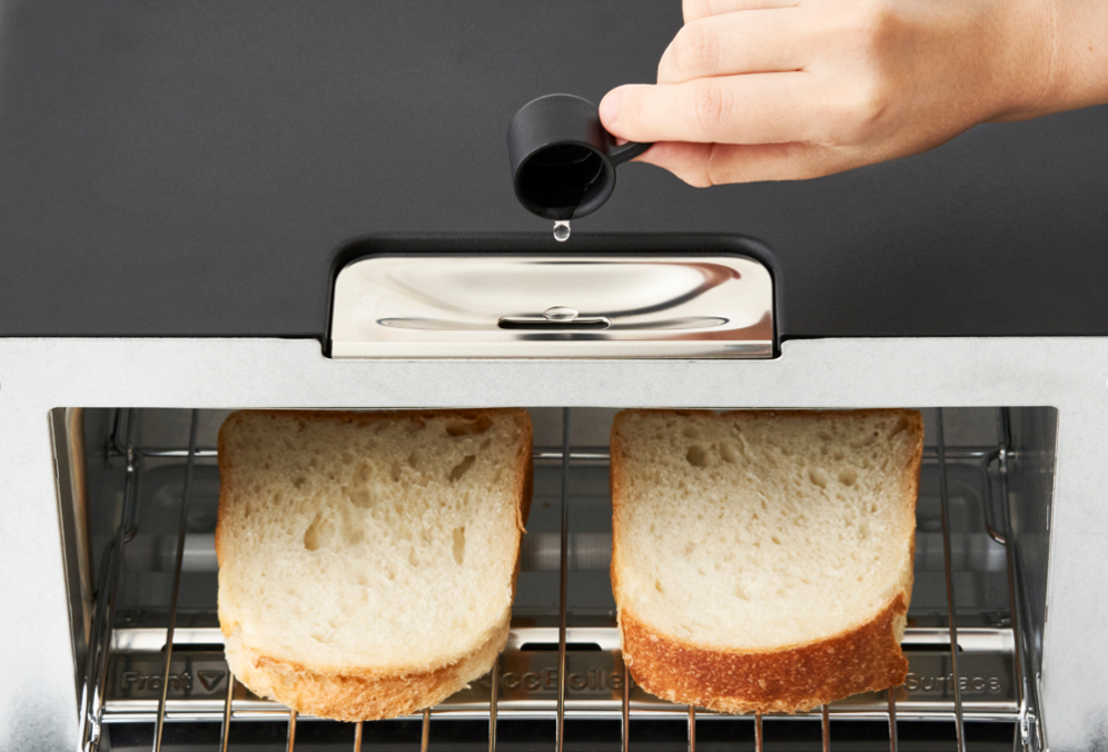 [2枚焼き]バルミューダ (BALMUDA) The Toaster Pro KTT03JP サラマンダー機能つきスチームトースター 給水口に5ccの水を入れるスチーム機能 - 25