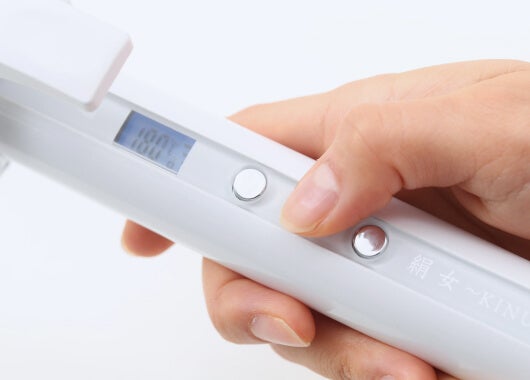 [レンタル] 絹女 KINUJO カールアイロン KC26N/KC32N/KC38N - 5