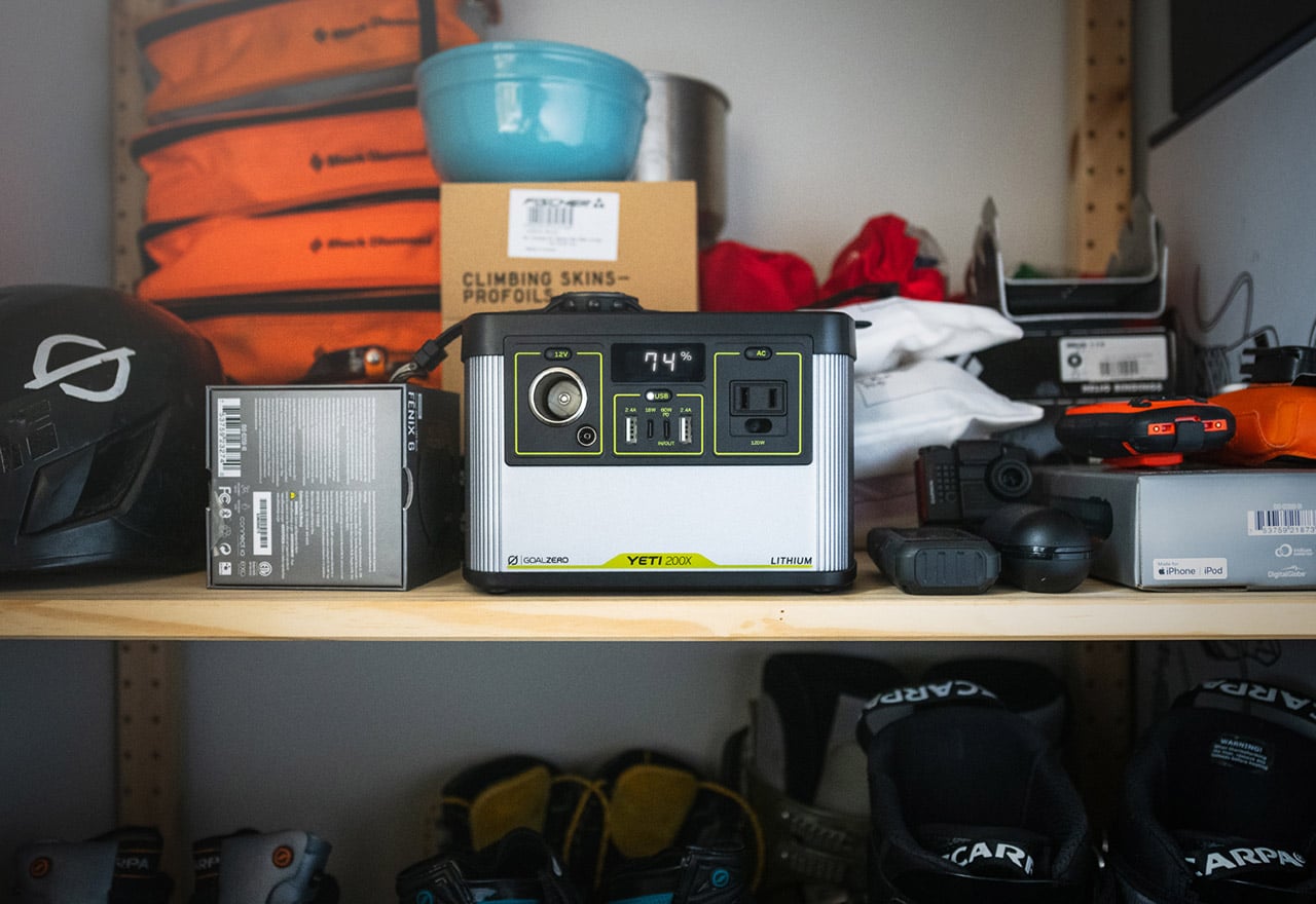 [レンタル] GOAL ZERO YETI 200X 120V power station ポータブル電源(187Wh / 13000mAh) - 7