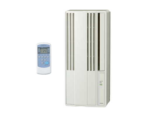 [レンタル] コロナ 窓用エアコン ReLaLa 冷房専用 1.6kW/1.8kW(50Hz/60Hz) CW-1826R