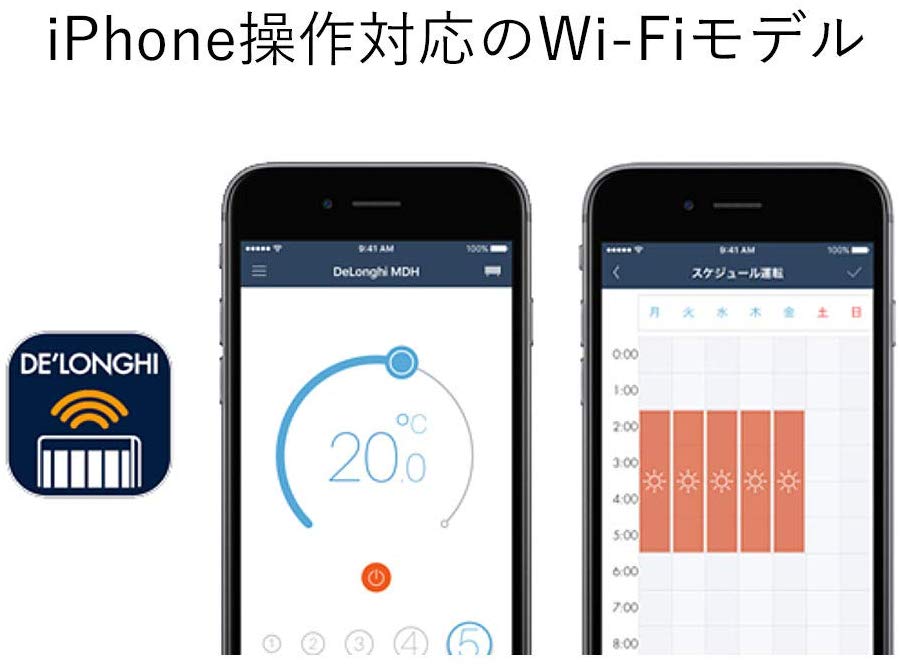 レンタル] [2016年発売モデル] デロンギ マルチダイナミックヒーター