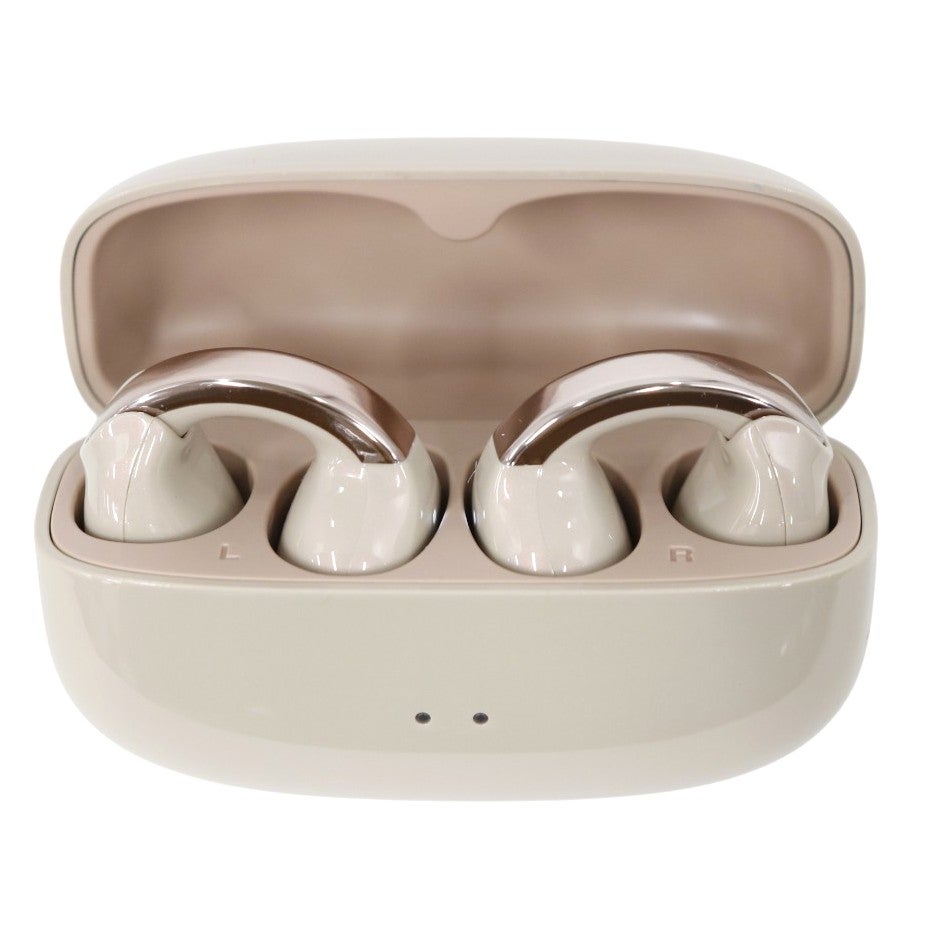 [レンタル] Victor nearphones HA-NP1T フルワイヤレスイヤホン サンドピーチ