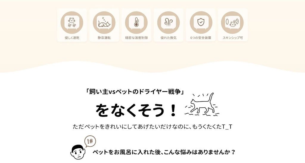 [レンタル] ホームランペット(Homerunpet) Drybo Plus ペットドライヤーハウス - 4